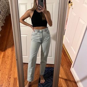 ZARA MOM JEANS